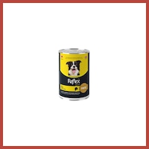 Reflex Plus Pate İçinde Et Parçacıklı Dana Etli Yetişkin Köpek Konservesi 395 Gr Erdotıca
