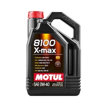 Motul 8100 X-Max 0W-40 Motor Yağı 5 L