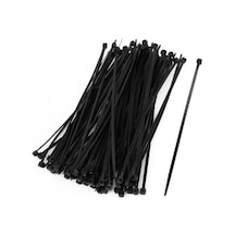 Kablo Bağı 150X3.6 Mm Siyah 100 Adet
