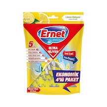 Ernet Ultra Hijyen Klozet Blok Limon Bahçesi 4x50 Gr 14'li Paket