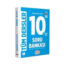 10. Sınıf Tüm Dersler Soru Bankası Vip Mavi 2026