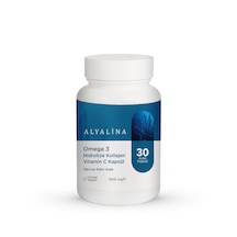 Alyalina Omega-3 Kapsül 30 Adet