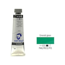 Van Gogh 40 ML Yağlı Boya Seri:1 No:615 Emerald Green