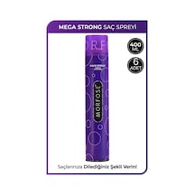 Morfose Mega Strong Saç Spreyi 400 Ml 6 Adet