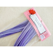 Quilling Kağıt Şerit 3mm Açık Menekşe Moru