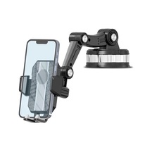 Kingma 360 Dönebilen Vakumlu Torpido Ve Cam İçin Araç Içi Telefon Tutucu 2 Mixed