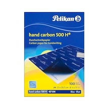 Pelikan 500 H Hand Mavi Karbon Kağıdı 100lü - Pl417014crma