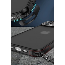 Apple iPhone Uyumlu 14 Pro Kılıf Elegant Kapak - Siyah Evimdeyokyok