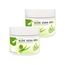 Eurorganic Aloe Vera Jel Cildiniz İçin Ferahlama Ve Nem Dokunuş 100 Ml X 2 Adet