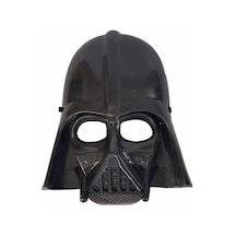 Yıldız Saşları Star Wars Maskesi Darth Vader Maskesi Siyah Renk