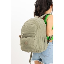 Baginn Unisex Sırt Çantası Hafif Yağmur Geçirmez Klinkır Kumaş Laptop Bölmeli Seyahat Çantası 43 30 Cm 001
