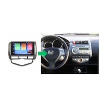 Honda Jazz Android Multimedya Sistemi 4-64 Myway 2002-2008 9"