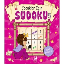 Çocuklar İçin Sudoku - 5- Olimpos Çocuk