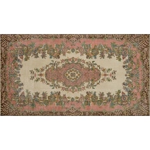 Vintage Eskitme El Dokuma Halı 165 X 267 Cm 9167