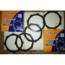 Cg Ybr Cbf Cb125E Debriyaj Balatası 5Li Takım (543524741)