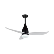 Fancium DKF-303 47" Aydınlatmalı Uzaktan Kumandalı Tavan Vantilatörü Siyah