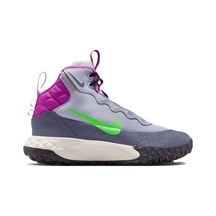 Nike Terrascout Leather Sneaker Hakiki Deri Bilekli Günlük Spor Ayakkabı Lila
