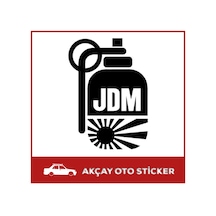 Jdm Sticker Jdm Oto Sticker Araba Sticker Araç Sticker Arma