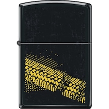 Zippo Textured Tire Tracks Design Çakmak