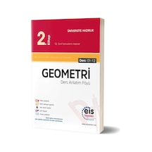 Yks - Daf - Geometri - 2. Kitap Çok Renkli