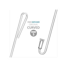 Aquario Co2 Diffuser Curved Original S White