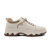 Guja 26k308 Bej Kadın Sneakers
