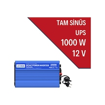 Lexron 1000w 12v Tam Sinüs İnverter Ups