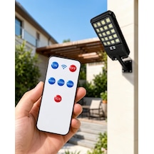 Astraltech Güneş Enerjili Led Duvar Lambası Su Geçirmez 1200lm