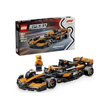 Mclaren F1 Mcl38 Yarış Arabası 77251 10 Yaş Ve Üzeri Kız Ve Erkek Çocukları İle Yetişkin Motorseverler İçin Sürücü Minifigürü İçeren Yapım Ve Sergileme Seti 269 Parça