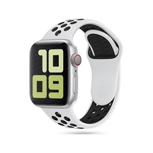 Apple İle Uyumlu Watch 44/45/46/49mm Kordon Delikli Spor Kordon 2/3/4/5/6/se/7/8/9/10/11/ultra Çok Renkli