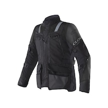 Clover Outland-3 Wp Korumalı Motosiklet Montu Siyah