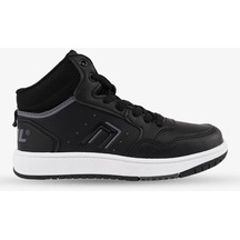 Adel Unisex Çocuk Boğazlı Spor Ayakkabı - Siyah-241