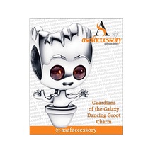 Groot Charm Gümüş Kaplama