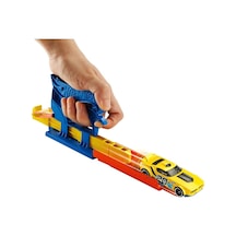 Hot Wheels Cep Araba Fırlatıcısı ve Arabası - Mavi - FVM08 FTH84