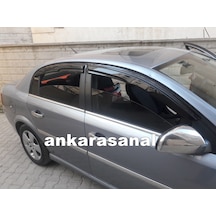 Opel Vectra C Mügen Cam Rüzgarlığı 2002-2008 Arası 4 Lü N11.37955