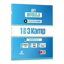 Zeduva Yayınları Biosem Ayt Biyoloji 1 Kitap 3 Kamp Video Ders Kitabı