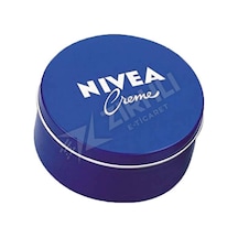 5 Adet Nivea Krem Mavi Teneke 250 Ml