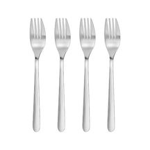 Ikea Förnuft 4 Parça Yemek Çatalı Seti 19 Cm Krom