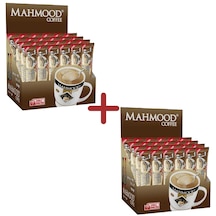 Mahmood Coffee 3ü1 Arada Sütlü Köpüklü Hazır Kahve 2'li 48 x 18 G