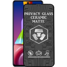 Samsung Galaxy M51 ile Uyumlu Tam Kaplayan Mat Seramik Hayalet Ekran Koruyucu