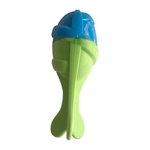 Sağlam Plastik Sesli Balık Köpek Oyuncağı 13 X 5 Cm Mi Yeşil