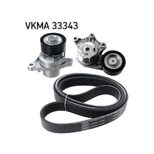 Skf Vkma33343 Alternatör Gergi Kiti 6pk1004 6pk1005 P208 P2008 P308 Partner Berlingo Jumpy C4 Ds3 1.6 Bluehdı 9803757280