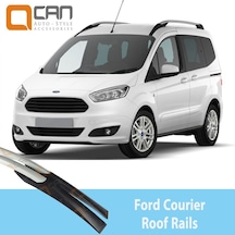 Ford Courier 2014-2021 Tavan Çıtası Araca Özel