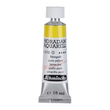 Schmincke : Horadam Aquarell Artist Sulu Boya : 15 Ml Tüp : Seri 2 216 Pure Yellow