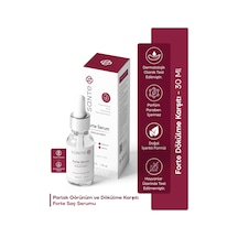 Yoğun Saç Dökülmesi Karşıtı Biotin & Keratin & Ginseng Forte Saç Serumu 30 Ml