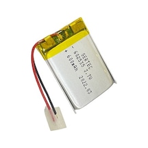 Sertec 602535 3.7v 600 Mah Li-polymer Pil Devreli/1.5a