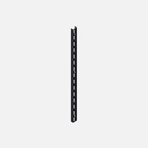 Regalux Duvar Rayı 2rhg El32 950 Mm Siyah 7'li Avantaj Paketi Mıchu