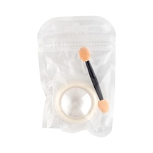 Nail Art Ayna Efektli Krom İnci Tozu Beyaz