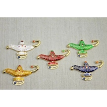 Swaroski Alaatin Sihirli Lambası Magnet Alk3846 .
