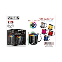 Auris Kln190 Bluetooth Speaker Mini Işıklı Bt 5.1 Şarjlı